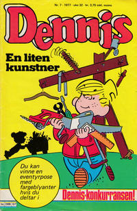 Cover Thumbnail for Dennis (Semic, 1977 series) #7/1977