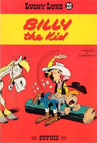 Cover Thumbnail for Lucky Luke (Dupuis, 1949 series) #20 - Billy the Kid