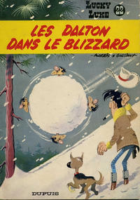 Cover Thumbnail for Lucky Luke (Dupuis, 1949 series) #22 - Les Dalton dans le blizzard