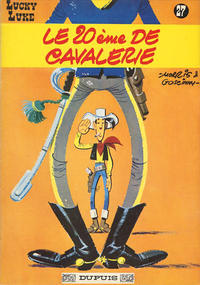 Cover Thumbnail for Lucky Luke (Dupuis, 1949 series) #27 - Le 20ème de cavalerie