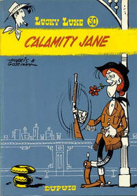 Cover Thumbnail for Lucky Luke (Dupuis, 1949 series) #30 - Calamity Jane