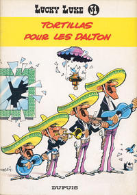 Cover Thumbnail for Lucky Luke (Dupuis, 1949 series) #31 - Tortillas pour les Dalton