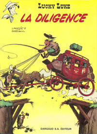 Cover Thumbnail for Lucky Luke (Dargaud, 1968 series) #32 - La diligence
