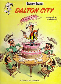 Cover Thumbnail for Lucky Luke (Dargaud, 1968 series) #34 - Dalton City