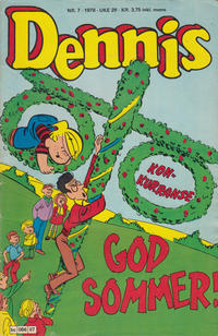 Cover Thumbnail for Dennis (Semic, 1977 series) #7/1978