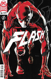 Cover Thumbnail for The Flash (DC, 2016 series) #56 [Dan Panosian Foil Cover]