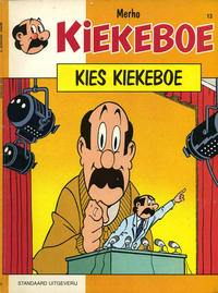 Cover Thumbnail for Kiekeboe (Standaard Uitgeverij, 1990 series) #13 - Kies Kiekeboe