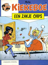 Cover Thumbnail for Kiekeboe (Standaard Uitgeverij, 1990 series) #14 - Een zakje chips