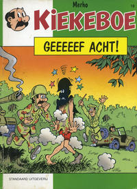 Cover Thumbnail for Kiekeboe (Standaard Uitgeverij, 1990 series) #19 - Geeeeef acht!