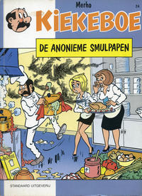 Cover Thumbnail for Kiekeboe (Standaard Uitgeverij, 1990 series) #24 - De anonieme smulpapen