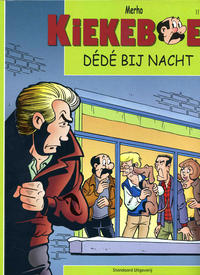 Cover Thumbnail for Kiekeboe (Standaard Uitgeverij, 1990 series) #111 - Dédé bij nacht