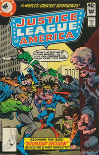 Cover Thumbnail for Justice League of America (DC, 1960 series) #169 [Whitman]