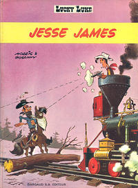 Cover Thumbnail for Lucky Luke (Dargaud, 1968 series) #35 - Jesse James