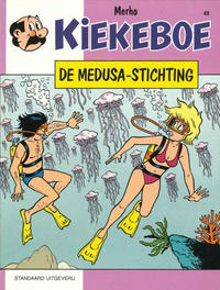 Cover for Kiekeboe (Standaard Uitgeverij, 1990 series) #49 - De Medusa-stichting