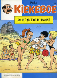 Cover Thumbnail for Kiekeboe (Standaard Uitgeverij, 1990 series) #55 - Schiet niet op de pianist