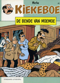 Cover Thumbnail for Kiekeboe (Standaard Uitgeverij, 1990 series) #41 - De bende van Moemoe
