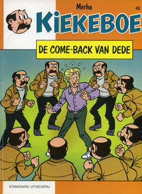 Cover Thumbnail for Kiekeboe (Standaard Uitgeverij, 1990 series) #65 - De come-back van Dédé