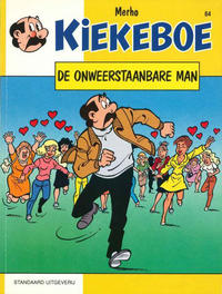 Cover Thumbnail for Kiekeboe (Standaard Uitgeverij, 1990 series) #64 - De onweerstaanbare man