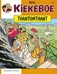 Cover Thumbnail for Kiekeboe (Standaard Uitgeverij, 1990 series) #68 - Thantomthant