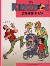 Cover Thumbnail for Kiekeboe (Standaard Uitgeverij, 1990 series) #97 - Kielekiele Boe