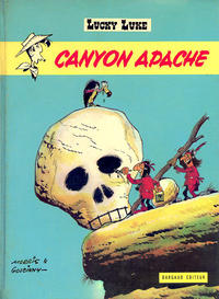 Cover Thumbnail for Lucky Luke (Dargaud, 1968 series) #37 - Canyon Apache