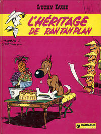 Cover Thumbnail for Lucky Luke (Dargaud, 1968 series) #41 - L'héritage de Rantanplan