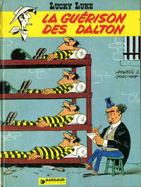 Cover Thumbnail for Lucky Luke (Dargaud, 1968 series) #44 - La guérison des Dalton