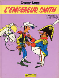 Cover Thumbnail for Lucky Luke (Dargaud, 1968 series) #45 - L'empereur Smith