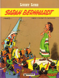 Cover Thumbnail for Lucky Luke (Dargaud, 1968 series) #50 - Sarah Bernhardt