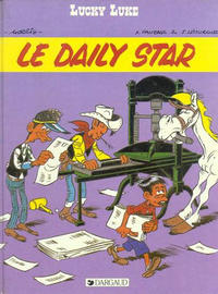Cover Thumbnail for Lucky Luke (Dargaud, 1968 series) #53 - Le Daily Star