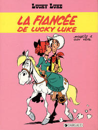 Cover Thumbnail for Lucky Luke (Dargaud, 1968 series) #54 - La fiancée de Lucky Luke