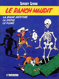Cover Thumbnail for Lucky Luke (Dargaud, 1968 series) #56 - Le ranch maudit