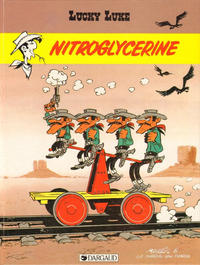 Cover Thumbnail for Lucky Luke (Dargaud, 1968 series) #57 - Nitroglycérine