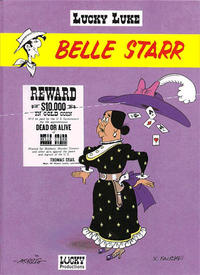 Cover Thumbnail for Lucky Luke (Lucky Comics, 1991 series) #64 - Belle Starr