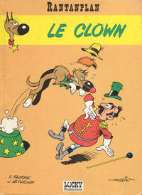 Cover Thumbnail for Rantanplan (Lucky Comics, 1989 series) #4 - Le clown