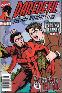 Cover Thumbnail for Daredevil (Marvel, 1964 series) #379 [Newsstand]