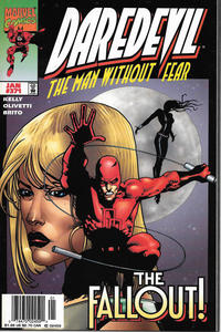 Cover for Daredevil (Marvel, 1964 series) #371 [Newsstand]