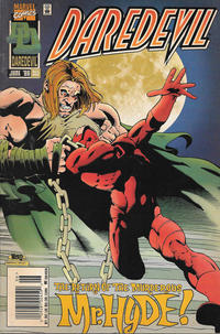 Cover Thumbnail for Daredevil (Marvel, 1964 series) #353 [Newsstand]