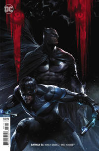 Cover for Batman (DC, 2016 series) #56 [Francesco Mattina Cover]