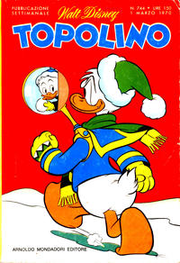 Cover Thumbnail for Topolino (Mondadori, 1949 series) #744
