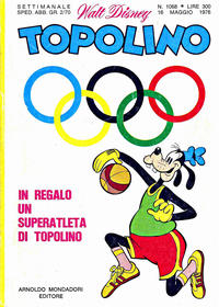 Cover Thumbnail for Topolino (Mondadori, 1949 series) #1068