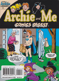 Cover Thumbnail for Archie and Me Comics Digest (Archie, 2017 series) #11