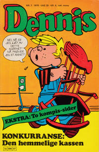 Cover Thumbnail for Dennis (Semic, 1977 series) #7/1979