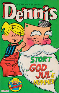 Cover Thumbnail for Dennis (Semic, 1977 series) #12/1979