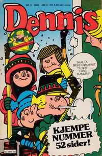 Cover Thumbnail for Dennis (Semic, 1977 series) #2/1980