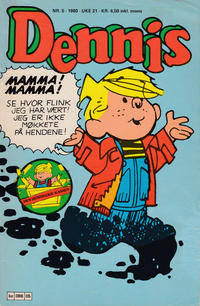Cover Thumbnail for Dennis (Semic, 1977 series) #5/1980