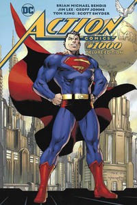 Cover Thumbnail for Action Comics #1000: The Deluxe Edition (DC, 2018 series) 