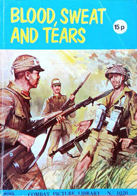 Cover Thumbnail for Combat Picture Library (Micron, 1960 series) #1020