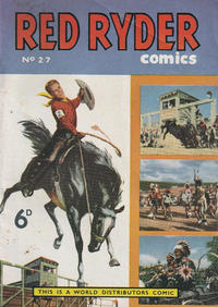 Cover Thumbnail for Red Ryder Comics (World Distributors, 1954 series) #27
