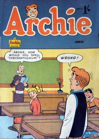 Cover Thumbnail for Archie Comics (H. John Edwards, 1950 ? series) #51